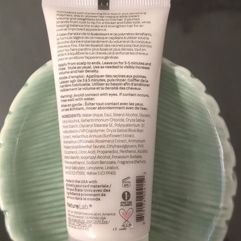 Thickening & Conditioning Hair Mask